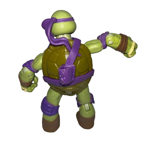 Teenage Mutant Ninja Turtles TMNT Set of 3 Action Figures 2013 Viacom - Picture 6 of 10